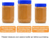 16 26 OZ 10 Vodolo Natural Peanut Butter Stirrer Tool,Nut Butter Mixer Kit Fits - Jars with Silicone Jar Spatula