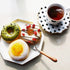Large Professional Grade Donut Pan for Baking, 9 Cavity Non-Stick Bagel Pan, BPA Free 11.2 x 11.1 Inches