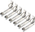 Tablecloth Clips, Set of 6 Extra Large Table Cover Cloth Clamps for Home Party & Picnic (Up to 2.4")