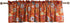 Greenland Home Astoria Semi-Sheer Window Valance – Decorative Treatment for Living Room, Bedroom, or Kitchen, 84 W x 19