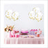 36 Inch Jumbo Confetti Balloons, Giant Latex Balloon with Gold Confetti, Pkg/6 for Party/Birthdays/Wedding/Festivals
