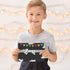 WERNNSAI Watercolor Video Game Party Invites - 20 Set Fill-in Invitations with Envelopes for Boys Birthday