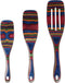 Spurtle Set, Wooden Kitchen Utensils for Cooking, Pakkawood Serving Spatula Spoon, Home & Kitchen Gift
