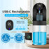 20.29 oz 4 4 Automatic Mouthwash Dispenser for Bathroom, Touchless Smart Wall-Mounted Mouth Wash Dispensers, Magnetic