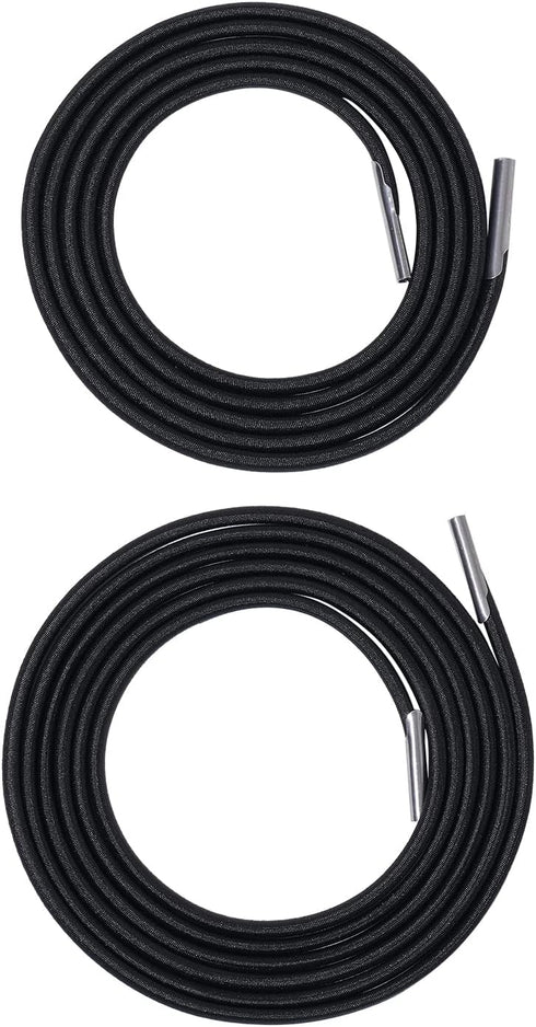 4 Pack SUQ I OME Replacement Cord for Zero Gravity Chair, Universal Replacement Elastic Cords Repair Tool Kit for Sun