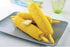 HIC Kitchen Corn Cleaning Brush & Vegetable Scrubber with Dual-Textured Bristles