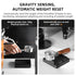 MHW-3BOMBER Sensing,2kg/0.1g ES6029B-OS Mini Coffee Scale with Timer,Rechargeable Espresso Scale with Gravity Precision