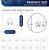 14-Pack FGSAEOR Shower Caddy Adhesive Single Hooks for Replacement, Shower Holder Organizer Self Adhesive Wall Hooks