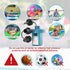 Bestrip Electric Air Pump, Air Pump for Inflatables Air Mattress Couch Pool FloatsInflatables Boat Raft Toys, AC/DC