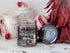 I Put Out for Santa Funny Candle - Hand Poured 6oz Chocolate Chip Cookie Scented Candle - USA