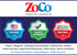 ZOCO Infant & Child First Aid Poster, Laminated 12x18 - CPR, Choking, Poison & Burn Chart