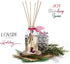 LOVSPA Reed Diffuser Set - Joy Winterberry Spruce Scented Oil Diffuser with Sticks for Home Fragrance