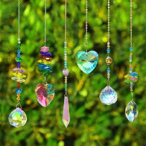 Worgree 460pcs DIY Suncatcher Making Kits for Adults, Crystal Sun Catcher Arts & Crafts Supplies Set