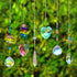 Worgree 460pcs DIY Suncatcher Making Kits for Adults, Crystal Sun Catcher Arts & Crafts Supplies Set