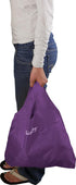 ChicoBag Original Compact Reusable Grocery Bag with Attached Pouch and Carabiner Clip, Eco-Conscious Packable Tote,