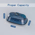 Countertop, Butter Dish with Lid, Ceramic Butter Keeper Holder with Cover and Handle for Porcelain Butter Container