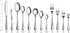 New Star Foodservice 58222 Slimline Pattern Iced Tea Spoon, 7.5-Inch, 18/0 Stainless Steel, Set of 12