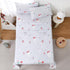 Set Sets 4 Yibeizi Kids Christmas Sheets Full Size, Light Grey Bear Snowmen Printed Sheet for Boys Girls, Cute