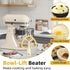 K5AB K5SS Coated Flat Beater Replacement for Kitchenaid 5 Qt Bowl Mixer, Paddle Attachment
