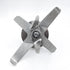 CRANDDI Spare Blades for Blender K80 and K85, 1Pcs Stainless Steel Blending Blade Assembly, Replacement Blade