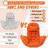 2.58 Hammock Patio(Orange,1 Tudomro Egg Chair Cushion Filling kg Replacement Rocking Wicker Chair Cushions High Back