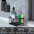 Counter Counter Vanwood Sponge Holder for Kitchen Sink with Auto Draining Tray, Sink Caddy Kitchen Sink Cocina