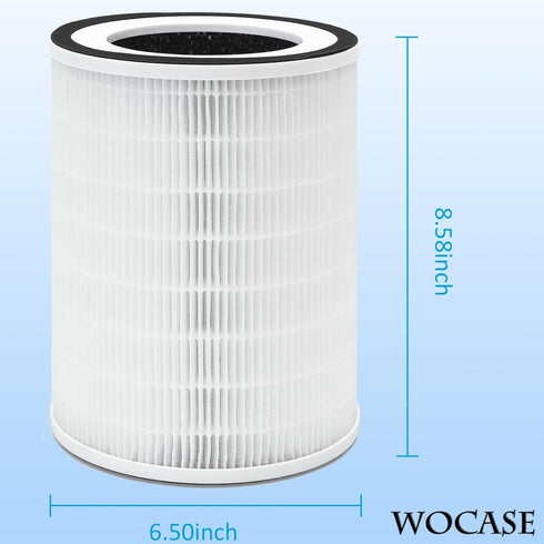 Filter Replacement 2 Pack Compatible with Afloia and MORENTO KILO, KILOPRO Air Purifiers