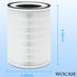 Filter Replacement 2 Pack Compatible with Afloia and MORENTO KILO, KILOPRO Air Purifiers