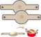 Silicone Bread Sling for Dutch Oven, 2 PCS Non-Stick Reusable Baking Mat with Long Handles for Easy Sourdough Transfer