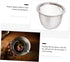 8pcs Metal Mesh Tea Infuser Filters, Replacement Strainers for Teapot and Kettle, Stainless Steel