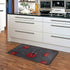 Kitchen Rugs Ladybug Rain Design, Non-Slip Soft Mats Bath Rug Runner Doormats, 39" X 20"