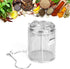 Tea Spice Seasoning Strainer Filter Mesh, Stainless Steel Herbal Filter for Soup Seasonings, Tea Infuser Basket