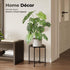 Bamworld Plant Stand Indoor Tall Plant Table for Large Plants Outdoor Plant Stool Metal Plant Holder for Patio Garden
