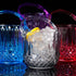 Zerodis 1.8L Plastic Ice Bucket, Transparent Acrylic with Carry Handle for Parties