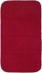 All-Clad Premium Reversible Dish Drying Mat, 16" x 28", Chili, Ultra-Absorbent, 1 Pack