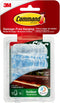 Command Outdoor Rope Light Clips, 12 Hooks and 16 Command Strips, Damage