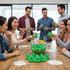 Favors(12 DEEKIN Mental Health Rubber Duck Bulk Green Ribbon Mental Health Awareness Items Gifts for Adults Self Care
