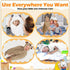 2 27.5 55'' 3-10 Preboun Pcs Kid Toddler Hooded Bath Towel x Winter Large Hooded Towel for Kids Yrs Wrap Bathrobe Boy
