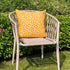 Outdoor Pillow Covers 16x16 Set of 2 Yellow Polka Dot Outdoor Waterproof Decorative Pillow Cases Summer Outdoor Sofa Bed Cushion Covers Home Decor Gifts002A by Allorry