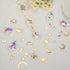 400 DIY Suncatchers, pcs Sun Catchers Making Supplies Kit Art and Crafts for Adults Prism Hanging Decorative Suncatcher