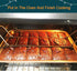 Non-Stick Brownie Pan with Dividers, High Carbon Steel Baking Pan for 18 Pre-Cut Brownies