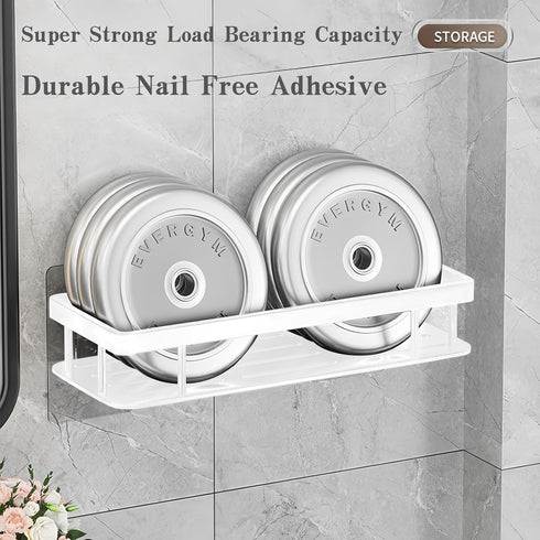 3 Pack Shower Caddy, Shelf for Inside Shower, Rustproof Aluminium Bath Organizers, No Drilling Shelves with Soap Holder