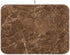 Brown Marble Texture Microfiber Dish Drying Mat, Large Size 18 x 24 Absorbent Dish Drainer Mat for Countertop