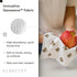 6 Pack GEOMETRY Dishcloth Evergreen Collection Quick-Dry, Ultra-Absorbent, Reusable Microfiber Kitchen Towels