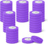 48 Count Disposable Toilet Brush Heads - Toilet Bowl Wand Refills for Bathroom Cleaning, Purple Lavender Fragrance