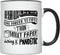YouNique 60th Birthday Mug, 11 Ounces, Funny Coffee Cup Ideas for Men and Women, 60 Birthday Gift (Black Handle)