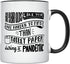 YouNique 60th Birthday Mug, 11 Ounces, Funny Coffee Cup Ideas for Men and Women, 60 Birthday Gift (Black Handle)