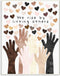 Stupell Industries We Rise by Lifting Others Quote Wall Plaque - Design by Erica Billups, 13x19, White