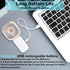 Handheld Mini Fan, 3 IN 1 Small Portable USB Rechargeable Folding Fan with Strong Airflow, Multi-Functional (4 Colors)