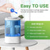 12 Pack Universal Humidifier Tank Cleaner Balls, Demineralization Cartridge for Humidifiers & Fish Tanks, Purifies Water